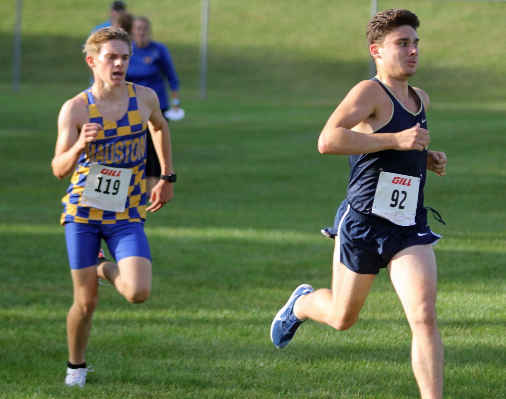 Daniel Yesipovich and Tyler Schwartz